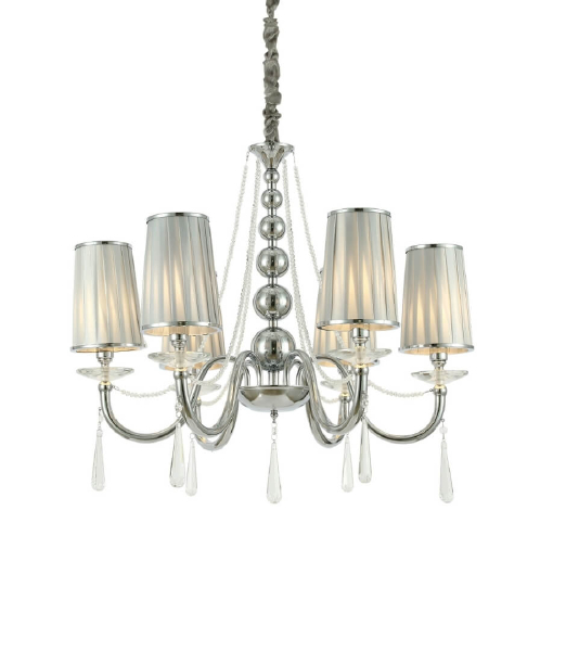 Подвесная люстра Fabione LDP 1200-6 CHR