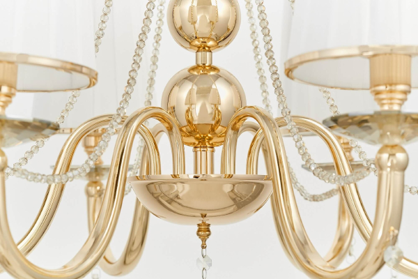 Подвесная люстра Fabione LDP 1200-6 F.GD