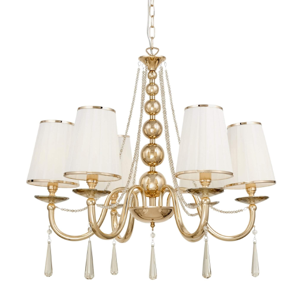 Подвесная люстра Fabione LDP 1200-6 F.GD