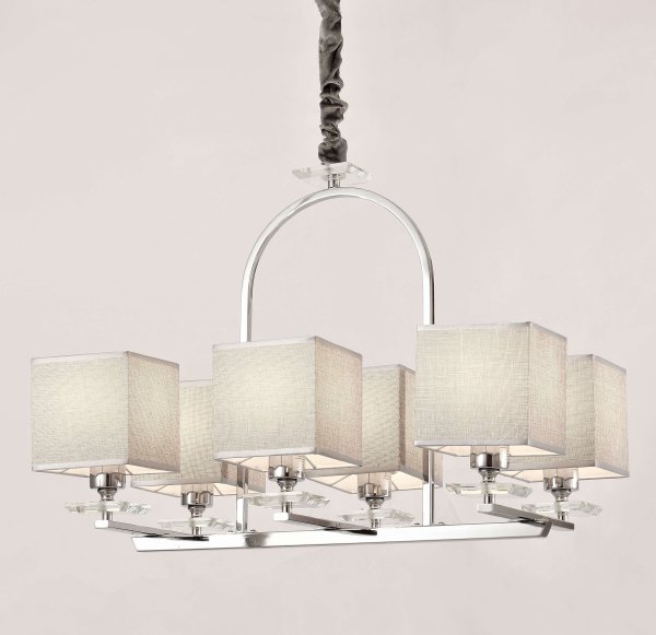 Подвесная люстра Liniano LDP 17100-6 CHR