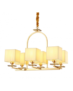 Подвесная люстра Liniano LDP 17100-6 GD