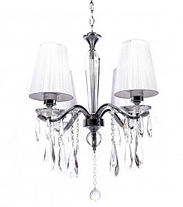 Подвесная люстра Alessia LDP 1726-4 (WT)