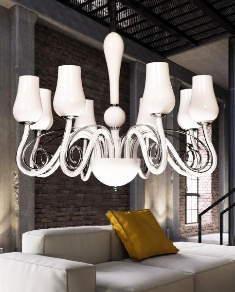 Подвесная люстра Bellardo LDP 6041-8