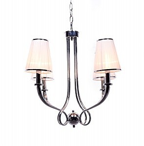 Подвесная люстра Lorinta LDP 7008-4 (WT)