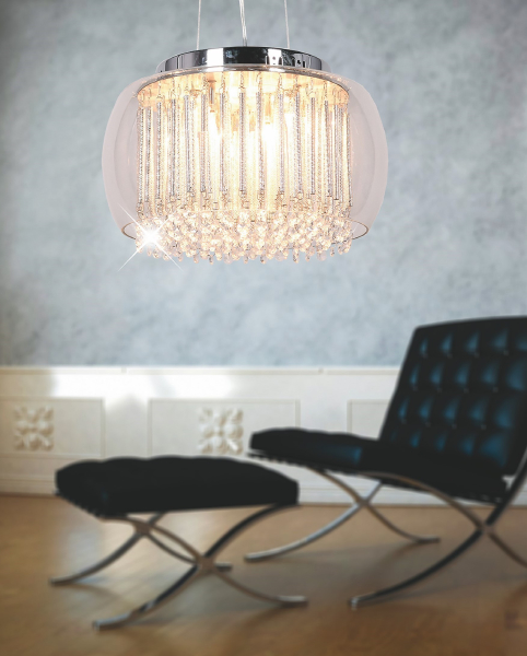 Подвесная люстра Gusto LDP 7019-400 PR