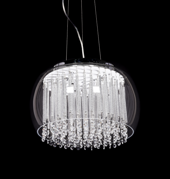 Подвесная люстра Gusto LDP 7019-400 PR