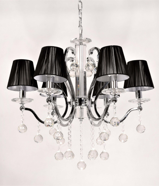 Подвесная люстра Bellisica LDP 8033-6 BK