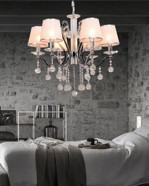 Подвесная люстра Bellisica LDP 8033-6 SL