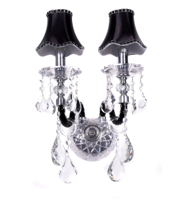 Настенное бра Denica LDW 66249-2 BK