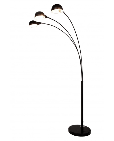 Торшер Wallscot LDF 8801-3 BK