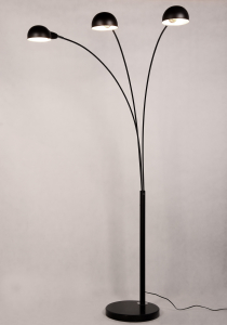 Торшер Wallscot LDF 8801-3 BK