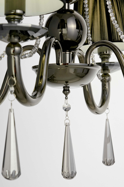 Подвесная люстра Fabione LDP 1200-4 BK