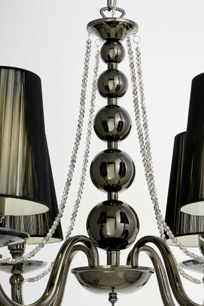 Подвесная люстра Fabione LDP 1200-4 BK