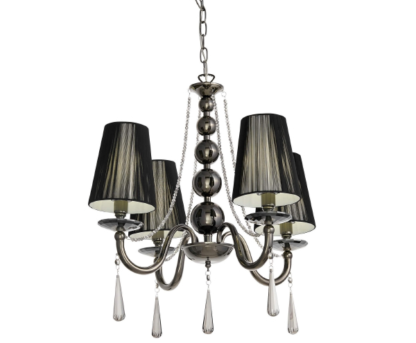 Подвесная люстра Fabione LDP 1200-4 BK