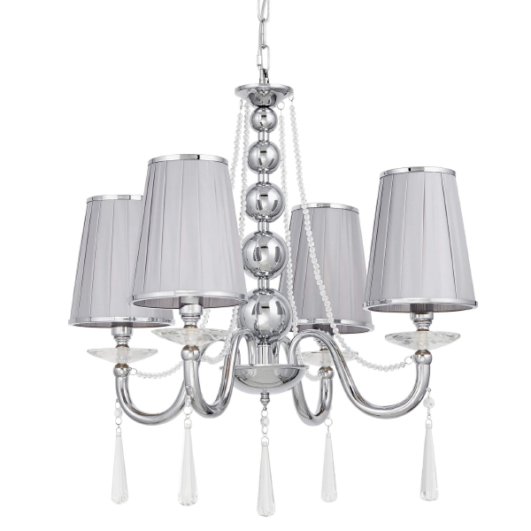 Подвесная люстра Fabione LDP 1200-4 CHR