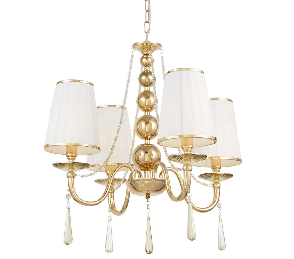 Подвесная люстра Fabione LDP 1200-4 F.GD