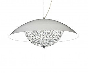 Подвесная люстра Mezzaluna LDP 1578-9 WT