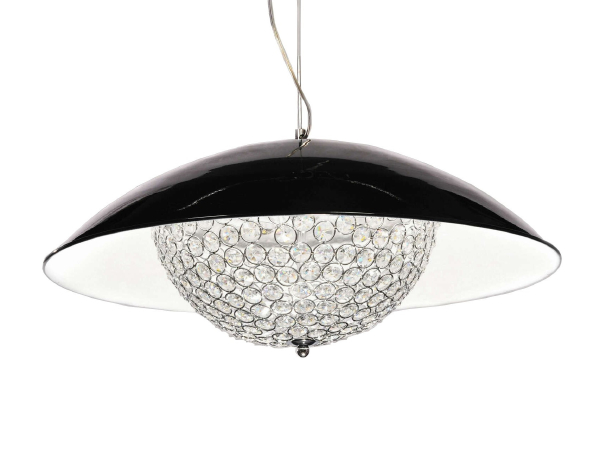 Подвесная люстра Mezzaluna LDP 1578-9B BK