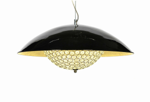 Подвесная люстра Mezzaluna LDP 1578-9B BK