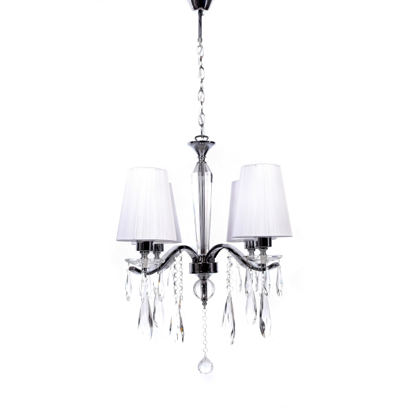 Подвесная люстра Alessia LDP 1726-4 CHR