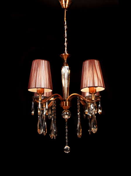 Подвесная люстра Alessia LDP 1726-4 MD