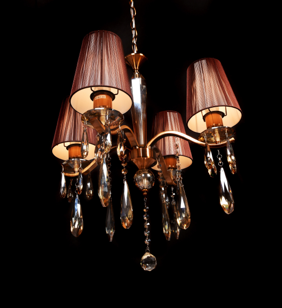 Подвесная люстра Alessia LDP 1726-4 MD