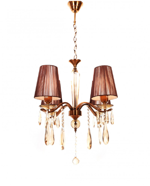 Подвесная люстра Alessia LDP 1726-4 MD