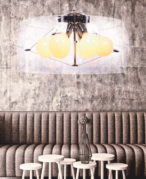 Подвесная люстра Nano LDP 6018-6 PR