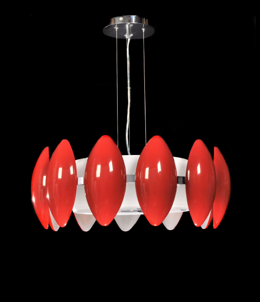 Подвесная люстра Frascatti LDP 9016-350 RD
