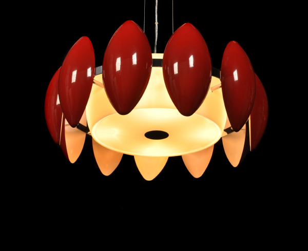 Подвесная люстра Frascatti LDP 9016-350 RD