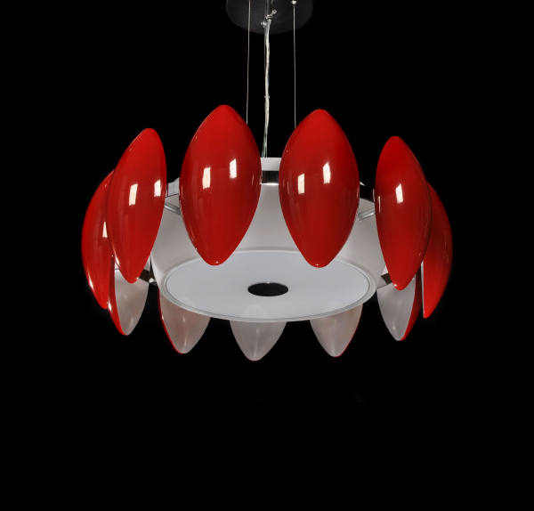 Подвесная люстра Frascatti LDP 9016-350 RD