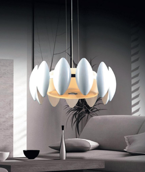 Подвесная люстра Frascatti LDP 9016-350 WT