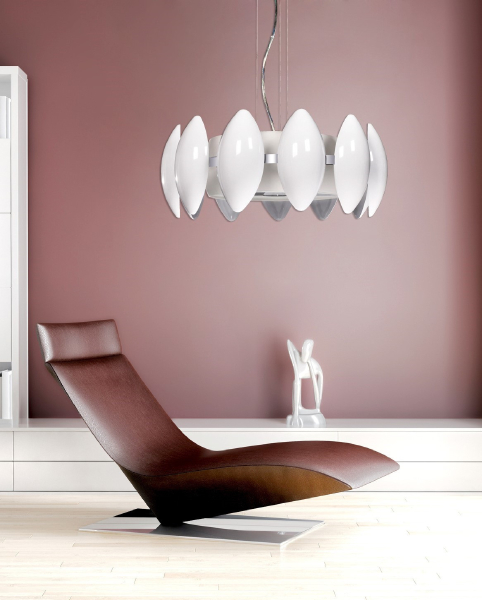 Подвесная люстра Frascatti LDP 9016-350 WT