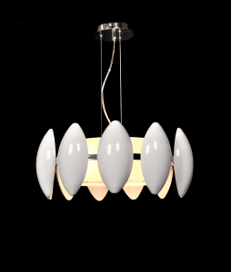 Подвесная люстра Frascatti LDP 9016-350 WT