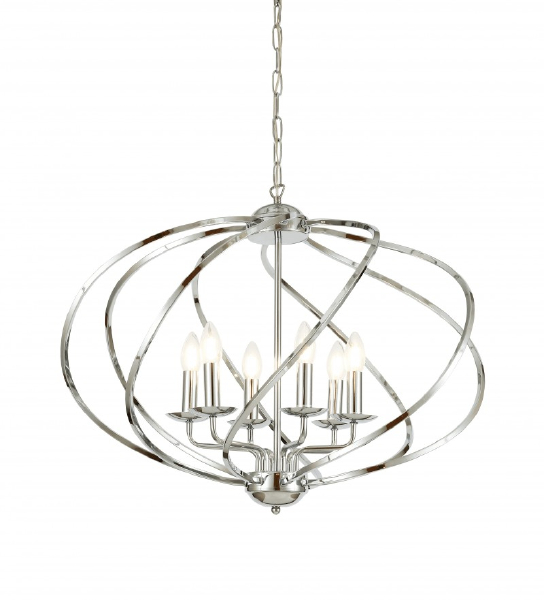 Подвесная люстра Roderio LDP 9041-6 CHR