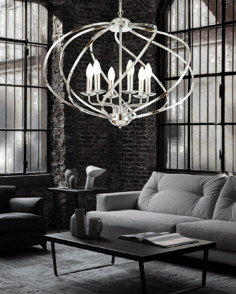 Подвесная люстра Roderio LDP 9041-6 CHR