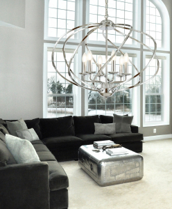 Подвесная люстра Roderio LDP 9041-6 CHR