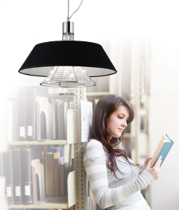 Подвесная люстра Alvarress LDP 9175-3 BK