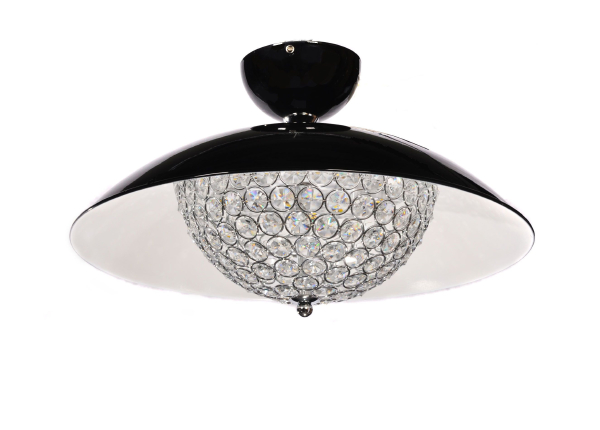 Потолочная люстра Mezzaluna LDC 1578-5 BK