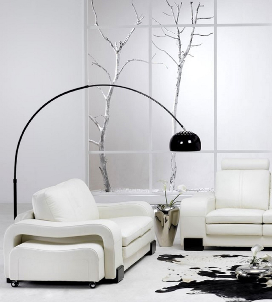 Торшер Azurro LDF 5508-B BK