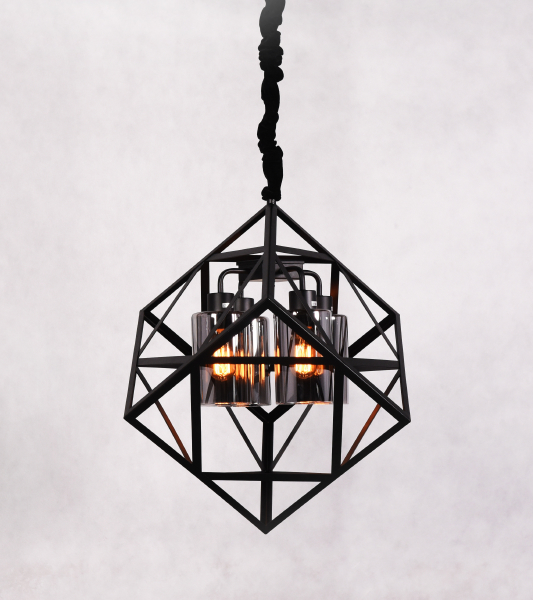 Подвесная люстра Brutte LDP 11339-4 BK