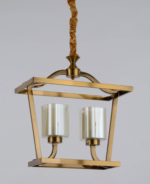 Подвесная люстра Lumina Deco LDP 1222-2 MD