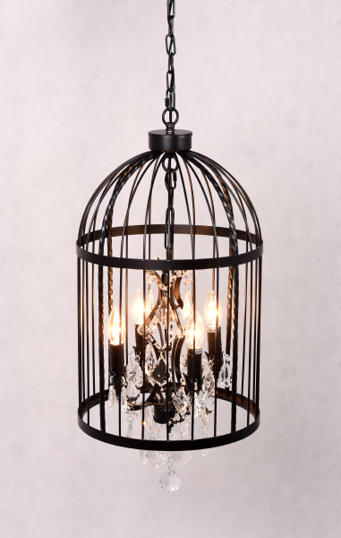 Подвесная люстра Archivia LDP 161 BK