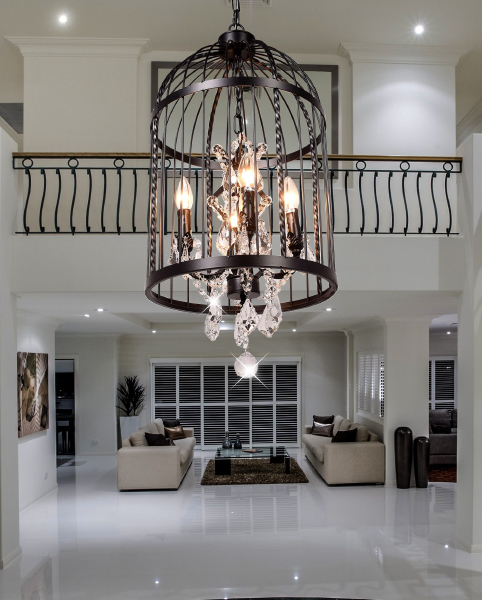 Подвесная люстра Archivia LDP 161 BK