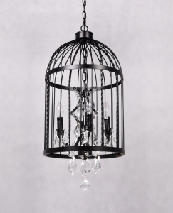 Подвесная люстра Archivia LDP 161 BK