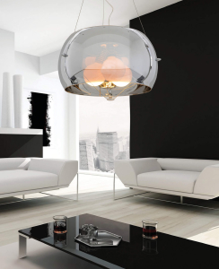 Подвесная люстра Stilio LDP 6018-400 CHR