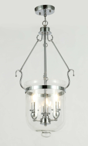 Подвесная люстра Leo LDP 6116-3 CHR