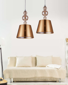 Светильник подвесной Muraneo LDP 1123 GD