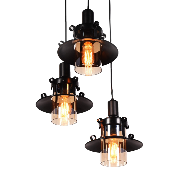 Светильник подвесной Capri LDP 11328 B-3 BK