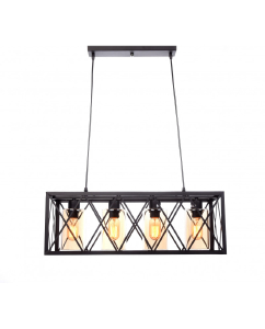 Подвесная люстра Nortis LDP 11535-4 BK